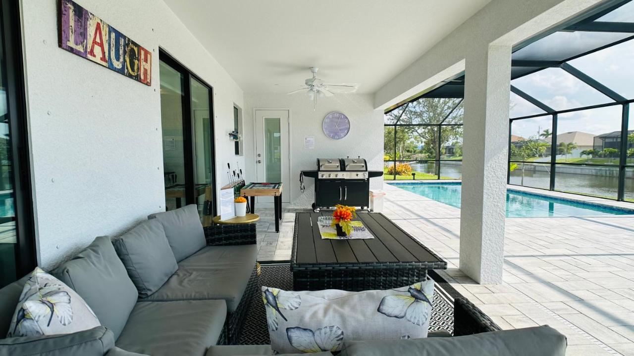 The Salt Life Get Away - Cape Coral, Florida Villa Ngoại thất bức ảnh