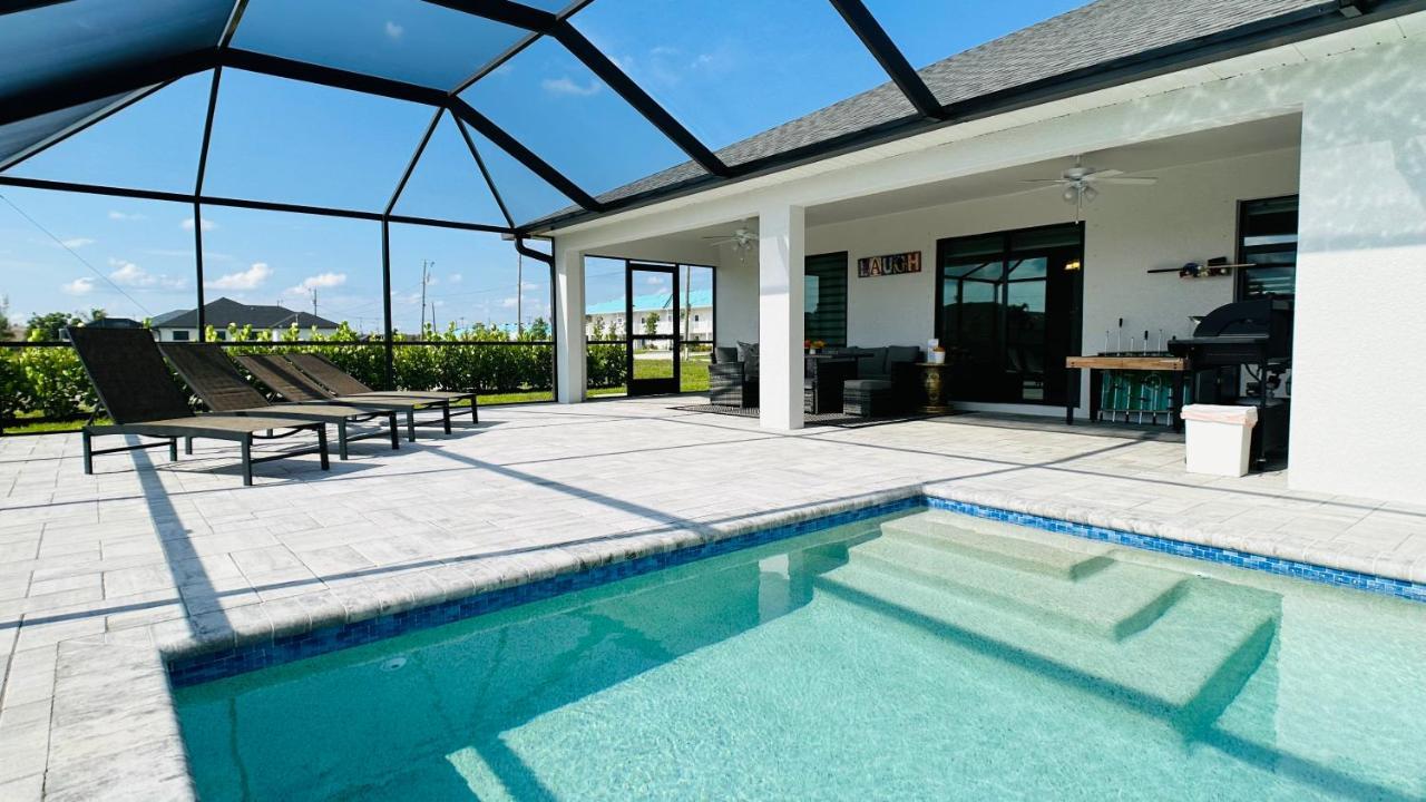 The Salt Life Get Away - Cape Coral, Florida Villa Ngoại thất bức ảnh