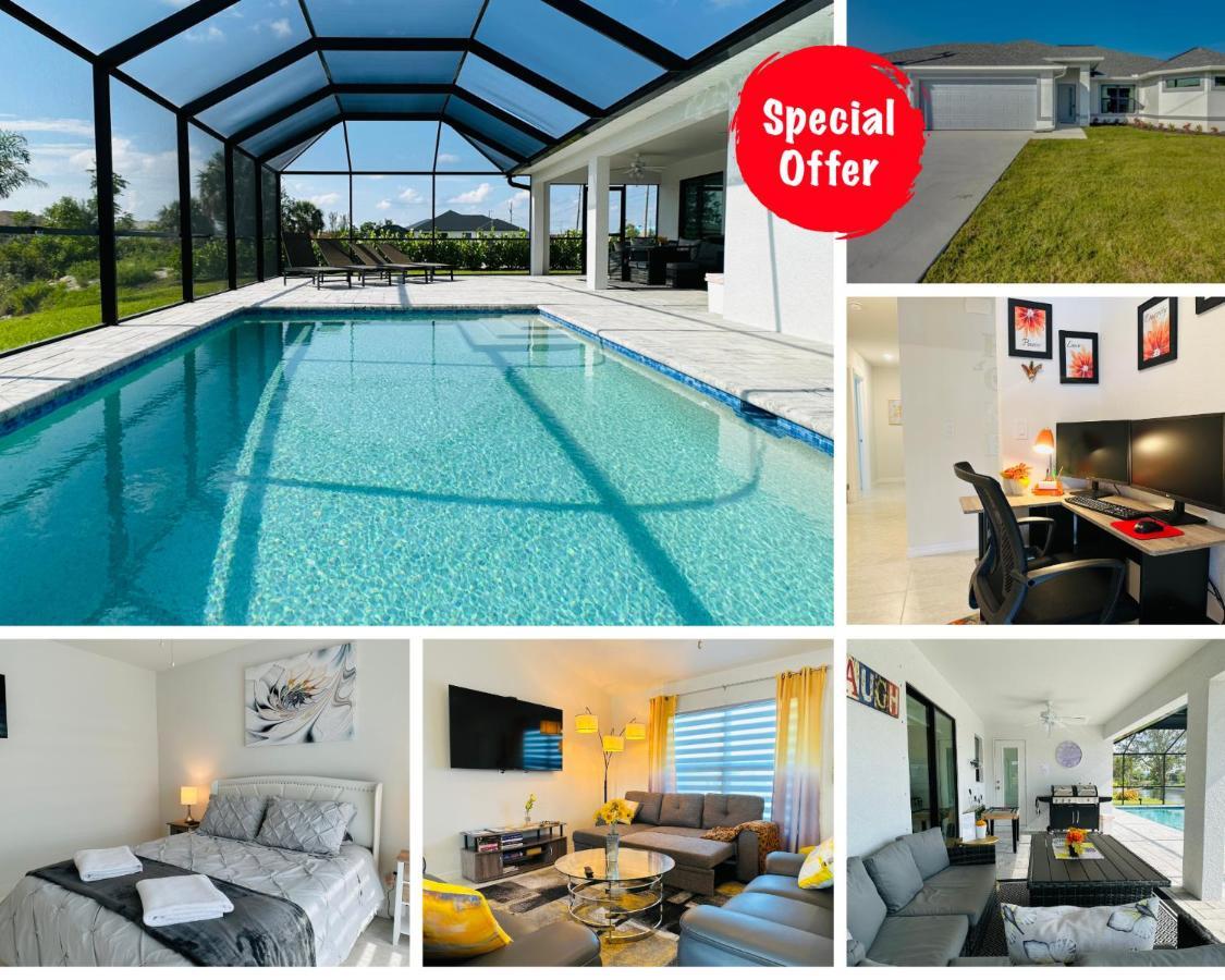 The Salt Life Get Away - Cape Coral, Florida Villa Ngoại thất bức ảnh